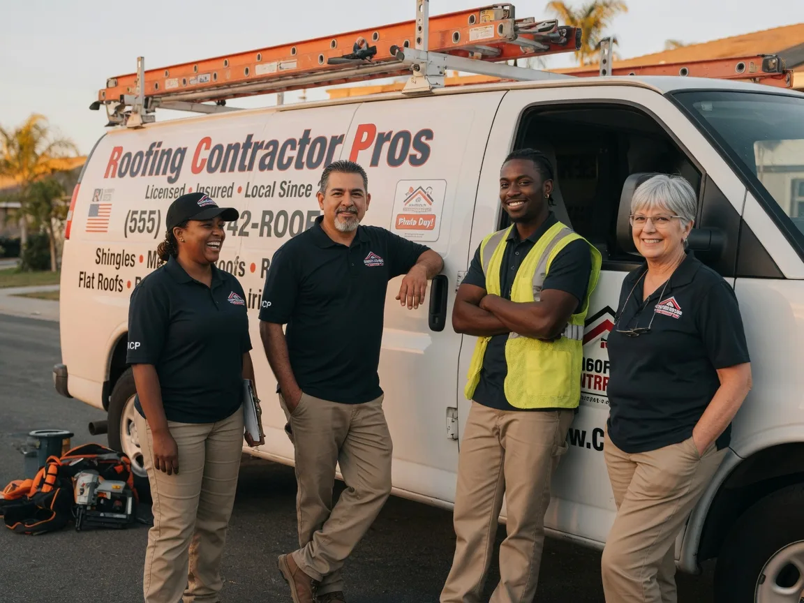 Local Roofing Contractors company in Distant, PA